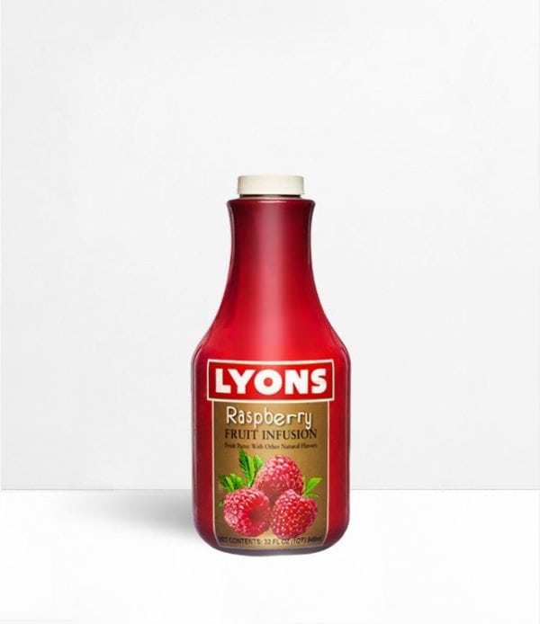 Lyons Raspberry Preserve 57-LYONS-FRUIT-INFUSION-RASPBERRY | Boncafe